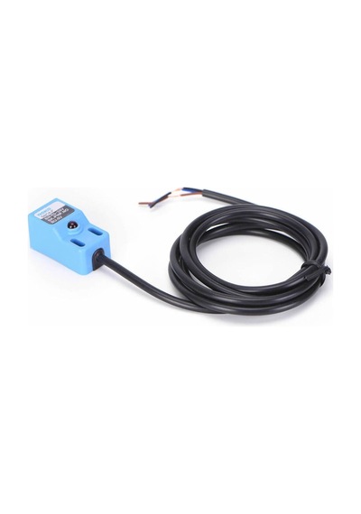 Sn04-p Endüktif 4mm Metal Algılayıcı Sensör Pnp No Temassız Proximity Anahtar Dc 10v / 30v Cnc