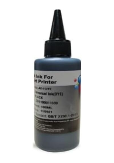 Kartuş Dolum Mürekkep Siyah-100ml Diğer