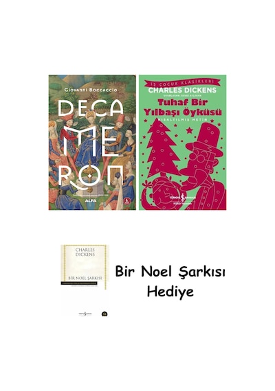 Decameron + Tuhaf Bir Yılbaşı Öyküsü + Bir Noel Şarkısı