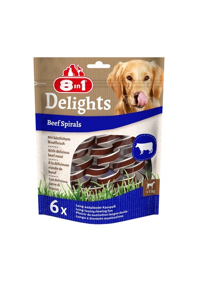 Ayrex Smart Delights Biftekli Burgulu Köpek Ödülü 85gr