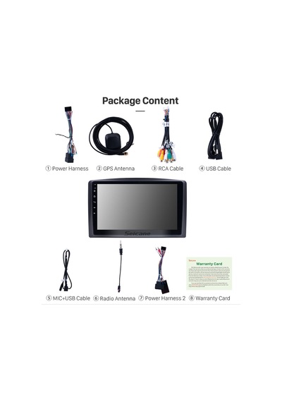 Mercedes Benz Vıto 2014-2018 Multimedya Navigasyon Usb Kamera Carplayer 4 Ram