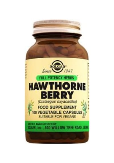 Solgar Hawthorne Berry  100 Kapsül