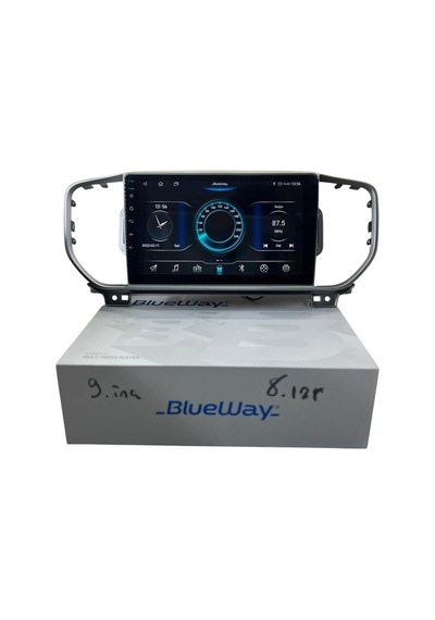 Kia Sportage 2018-2021 Blueway 8-128 Tam Profesyonel Oem Multimedia 9"