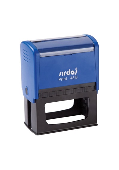 Mobi Stamps Standart Kaşe Otomatik 48x90 4316 Çok Renkli
