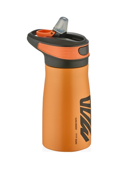 Shotay Mod Çelik Termos Unisex Matara 470 Ml. Sht-st-8206-2 Turuncu