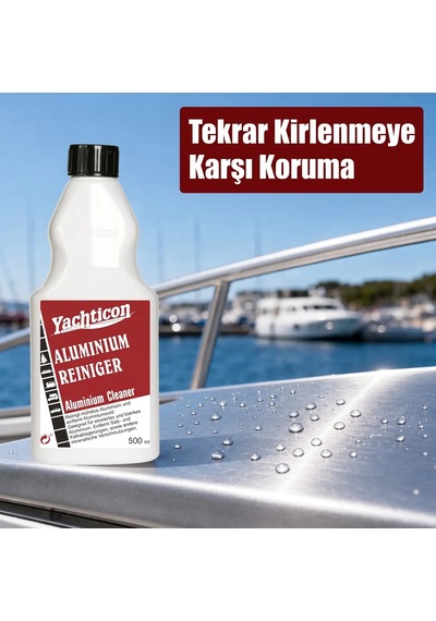 Yachticon - Alüminyum Temizleyici 500 Ml - Direklerinizde Ve Metal Aksamlarınızda Oksidasyona Son