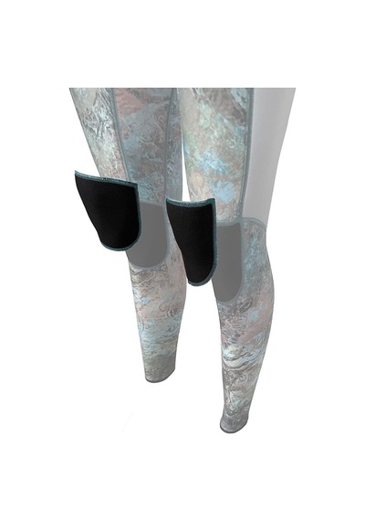 Free-sub 3mm Dreams Garden Kadın Wetsuit Sörf, Yüzme Ve Dalış Elbisesi Camo