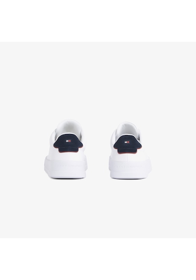 Tommy Hilfiger Court Leather Erkek Beyaz Sneaker 026 Fm0fm05367 Beyaz