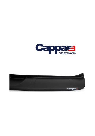 Cappafe Renault Symbol Arka Tampon Eşiği Koruma Abs Mat Siyah N11.17823
