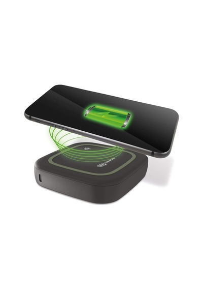 Intouch 10.000mAh Cube 18W PD 10W Wireless Taşınabilir Powerbank Intouch 10.000mAh Cube 18W PD 10W Wireless Taşınabilir Powerbank