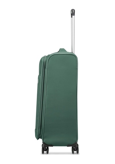 Valiz Unisex Diğer 41464287 Roncato Trolley Medıo 4r 65 Cm Exp. Jazz 4.0 Verde Bottiglia Mavi