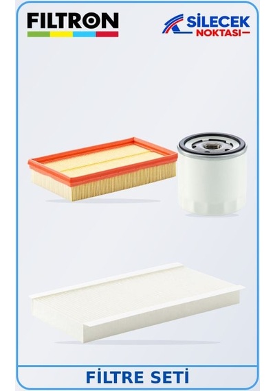 Fıltron Focus 1 1.6 16v Filtre 537bc