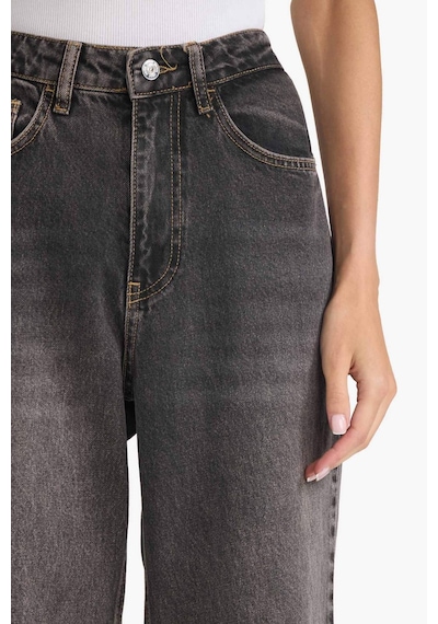 Defacto Barrel Fit Yüksek Bel Bilek Boy Jean Yıkamalı Pantolon F7691ax25aunm36 Antrasit-nm36 Defacto Barrel Fit Yüksek Bel Bilek Boy Jean Yıkamalı Pantolon F7691ax25aunm36 Antrasit-nm36