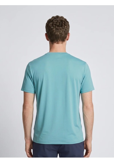 Isaora Extra Lıght Tech Tee Turkuaz Erkek Tshırt Isr9021-ss26-f07