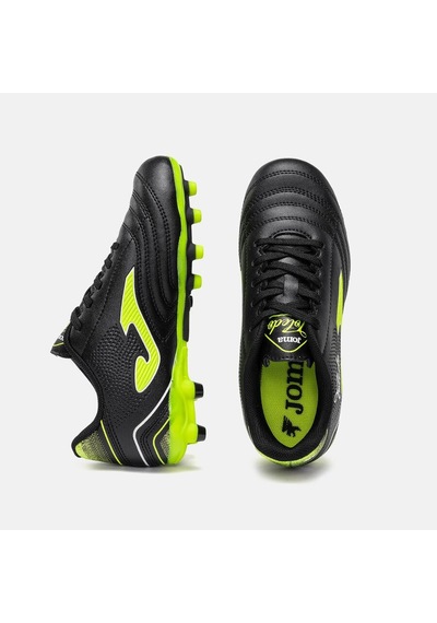 Joma Tojw2601fg Toledo Jr Fg Unisex Çocuk Krampon Siyah