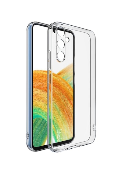 Samsung Galaxy A34 ile Uyumlu Kapak Kamera Korumalı Süper Silikon Kapak