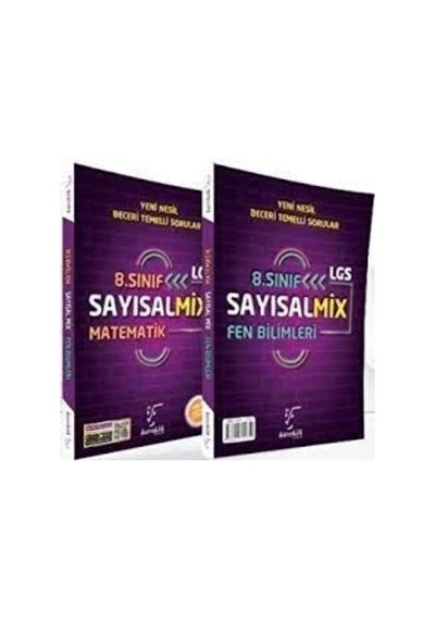 Karekök 8.sınıf Lgs Sayısal Mix Matematik Ve Fen Bilimleri