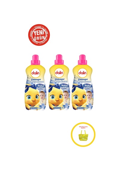 Bebek Yumuşatıcısı Karma Seti Yeni Ürün Çanta Hediyeli 1023 1,44 L