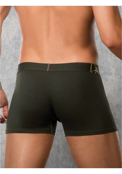 Doreanse Erkek Modal Haki Torbalı Normal Paça Boxer 1766