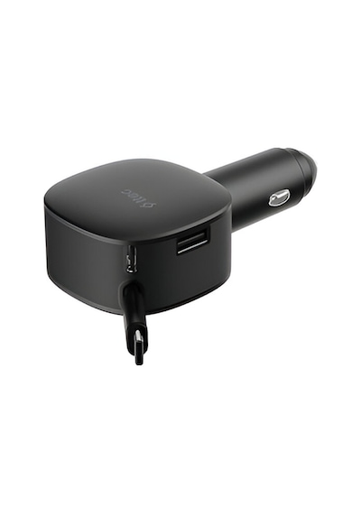2ckp07s Ttec Smartcharger Trio Pd 60w Araç Hızlı Şarj Aleti Usb-c+usb-a+dahili Pd 30w70cmusb-c Kablo
