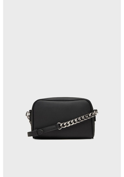 Love Moschino Logolu Ayarlanabilir Kadın Çapraz Çanta Jc4255pp0mkd000b Nero