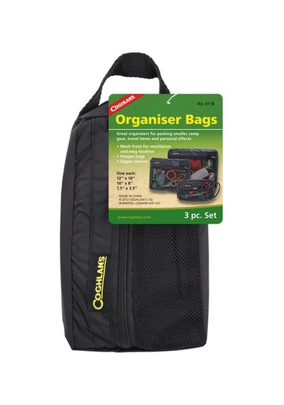 Coghlan's Coghlans Organizer Bags Siyah