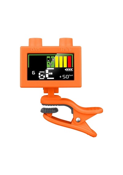 Cherub Wst-570lı Şarj Edilebilir Turuncu Akort Cihazı Tuner