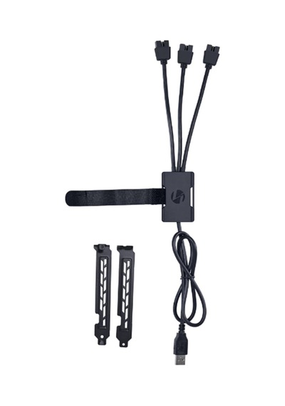 Lian Li Pw-u2tpab Usb Hub - Siyah