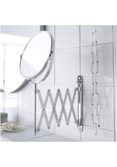Cousinss Akordiyon Ayna Banyo Aynası Makyaj Tıraş Aynası Büyüteçli
