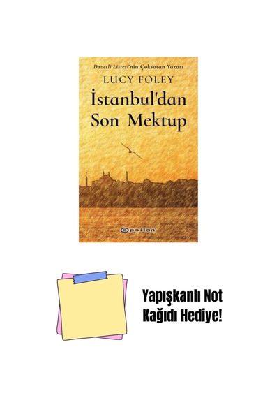 İstanbuldan Son Mektup + Yapışkanlı Not Kağıdı