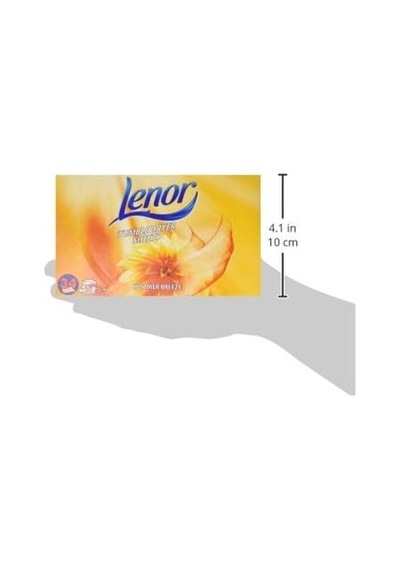 Lenor Summer Breeze Kurulama Bezi, 34 Yaprak 10'lu Set