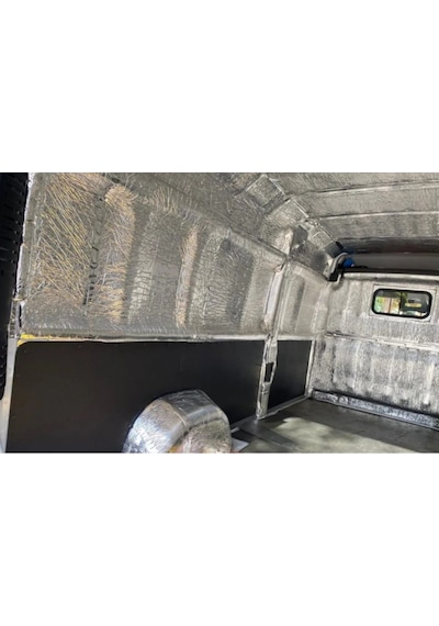 Oto Ses Yalıtım Malz. Folyolu 5m2 Araç Ve Karavan Ses Isı İzolasyonu Süngeri 6mm Yapışkanlı