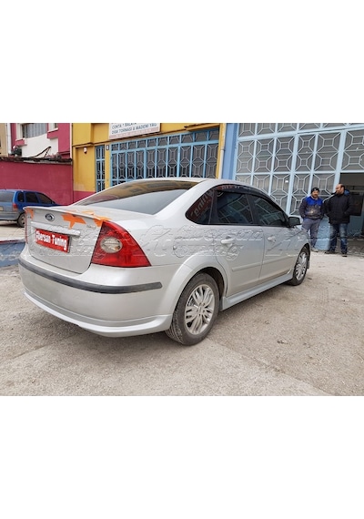 Ford Focus 2 Sd Body Kit -fibersan Tuning