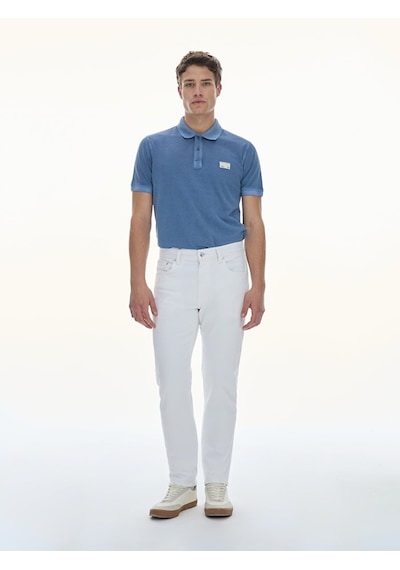 Ltb Sawyer Y Normal Bel Dar Paça Slim Jean Pantolon 010095150015746 100 010095150015746_100 Beyaz