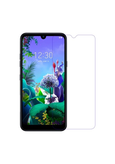 LG Uyumlu Q60 (3 Adet) Kırılmaz Ekran Koruyucu Temperli Cam