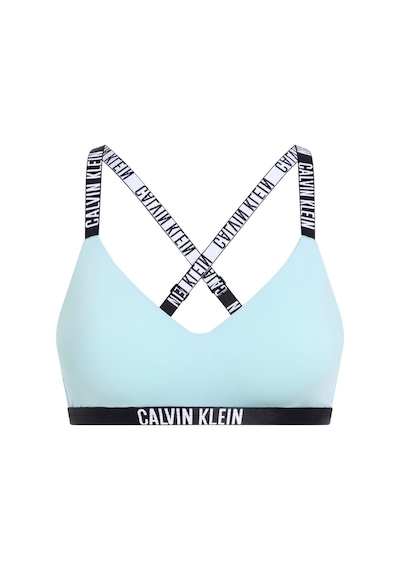 Calvin Klein Lghtly Lined Kadın Mavi Bralette-7171 Mavi
