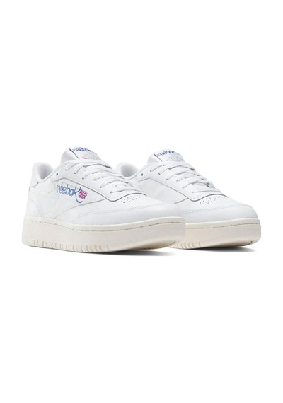 Reebok Club C Double Kadın Günlük Ayakkabı 100074478 Beyaz-beyaz Beyaz