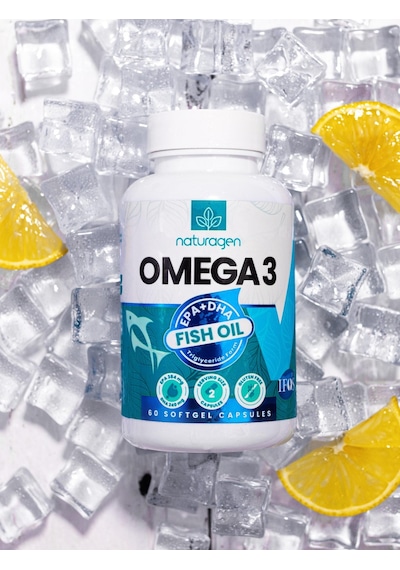 Naturagen Omega3 Fish Oil 1200 Mg 60 Softgel