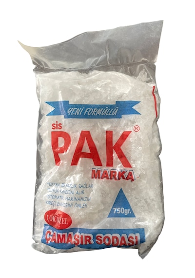 Pak Taş Çamaşır Sodası 750 G