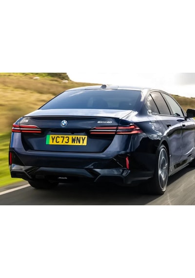 Dk Tuning Edrive 40 Bagaj Gri Siyah Yeni Nesil Yazı Logo Bmw İle