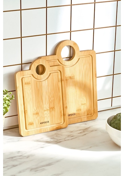 Karaca  Alis Bamboo 2'li Pro Kesme Tahtası