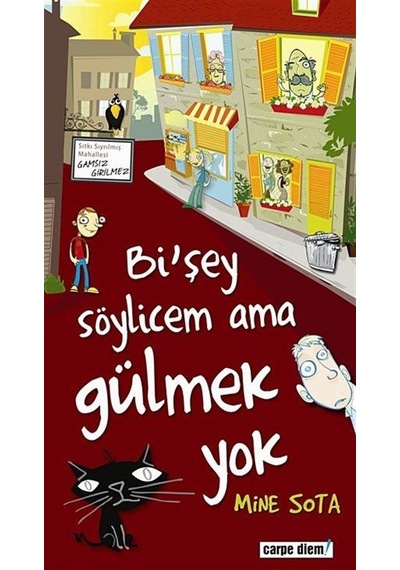 Bi'şey Söylicem Ama Gülmek Yok - Mine Sota - Carpediem Kitap