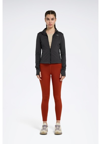Reebok Ultra Cmfrt Allday Hk Top Siyah Kadın Eşofman Üstü 000000000102237922 Siyah