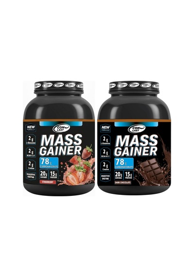 Xxl Mass Gainer Çilek-çikolata-karbonhidrat 4000g