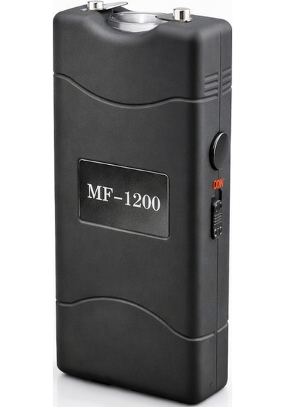 Mf-1200 Şarjlı Led El Feneri Taşınabilir Kompakt Güvenlik Cihazı