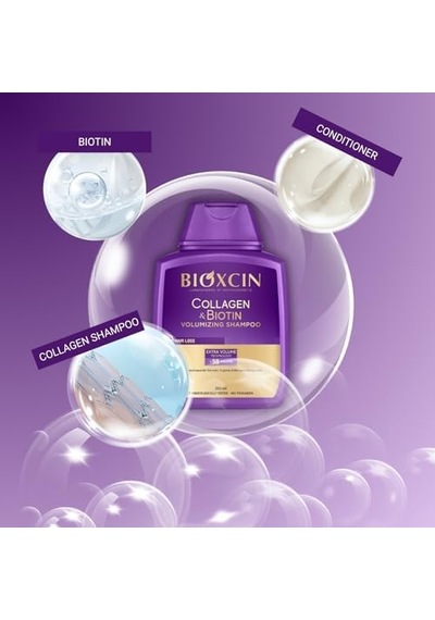 & Biotin Hacim Şampuanı 300 Ml İnce Telli Ve Hacimsiz Saçlar İçin Dolgunlaştırıcı Ve Güçlendirici Bakım