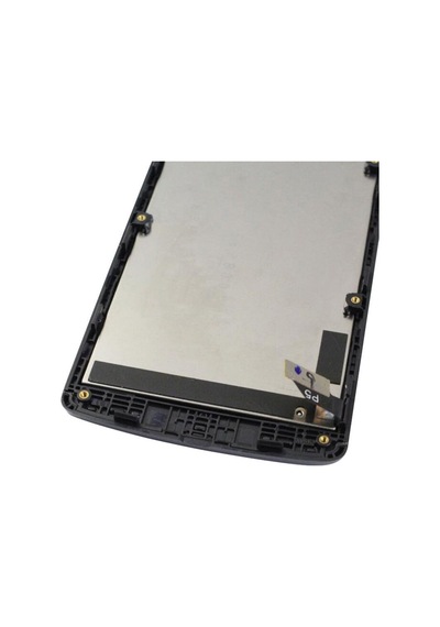 LG Uyumlu Leon H324 Lcd Ekran Dokunmatik Siyah Çıtalı