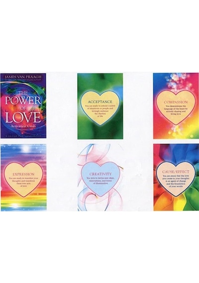 The Power Of Love Sevginin Gücü Activation Cards - 44 Kartlık Deste