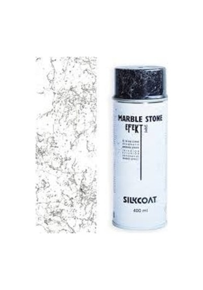 Silkcoat Mermer Efect Gümüş Sprey 400ml