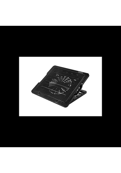 Zalman Ns1000, 16", 18cm Fan, 5 Kademeli Ayarlanabilir Yükseklik, Notebook Soğutuculu Stand Çok Renkli